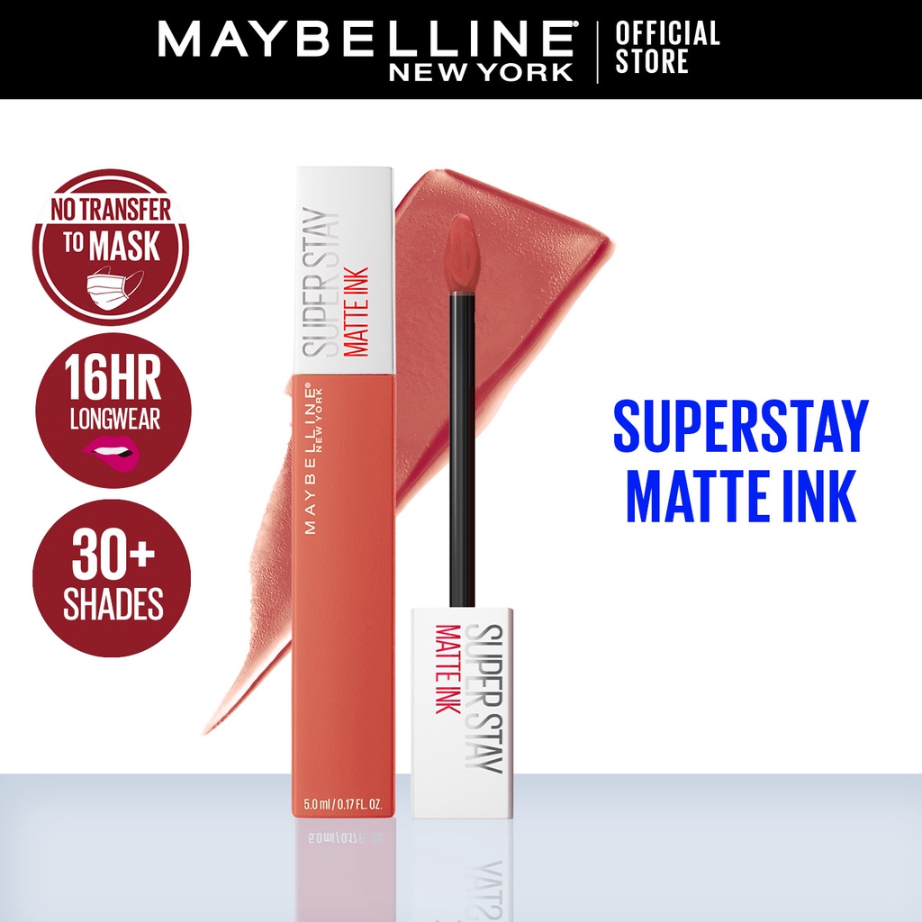 Maybelline Superstay Matte Ink