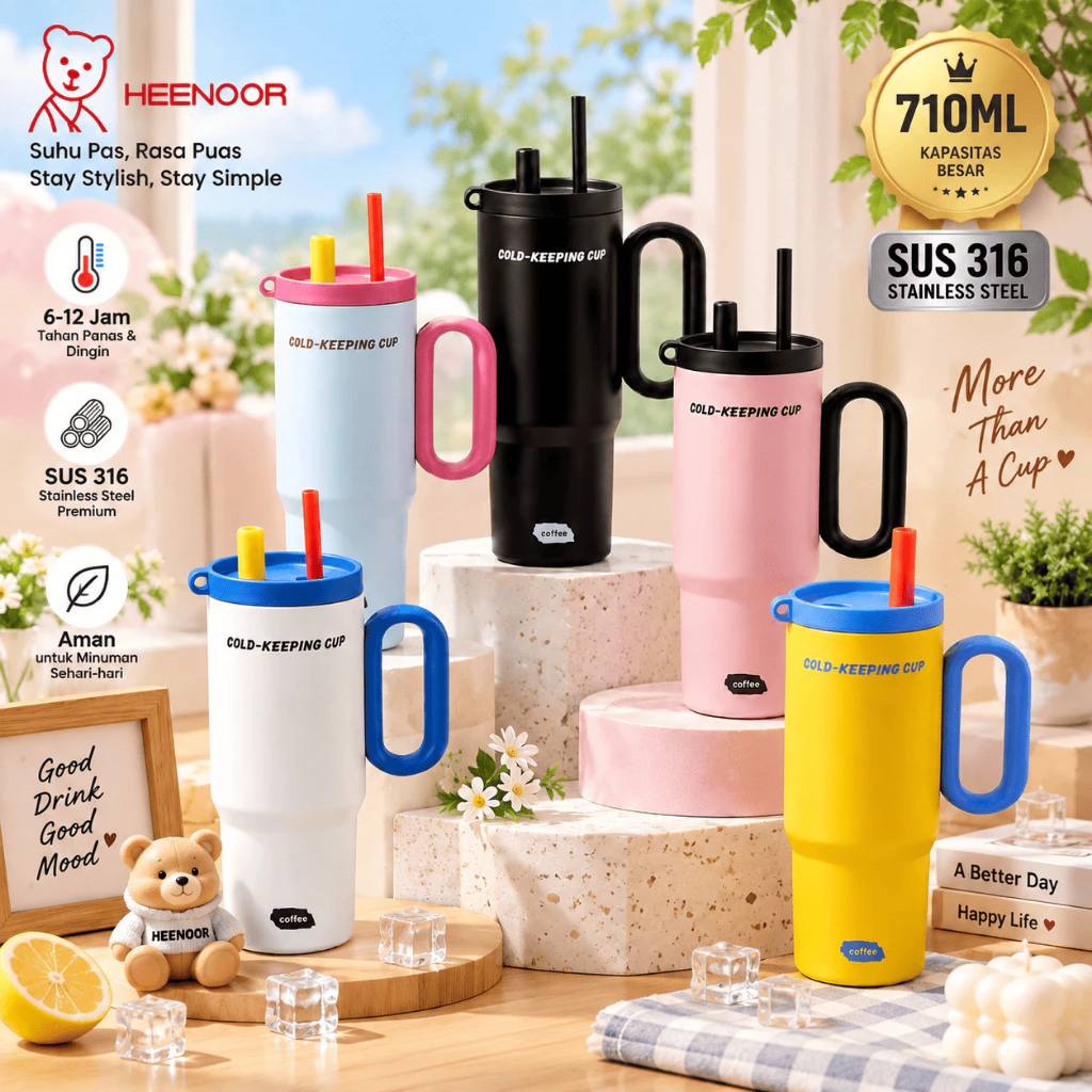 Tumbler Termos Car-Friendly, Office-Ready,…