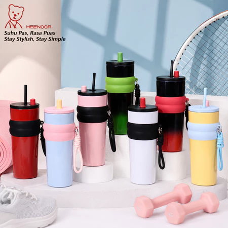 [NO BROKOLI] Heenoor Tumbler Fun + Sedotan…