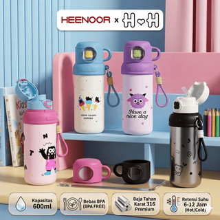 x HAH Tumbler Termos Kids Motif Kartun Lucu +…