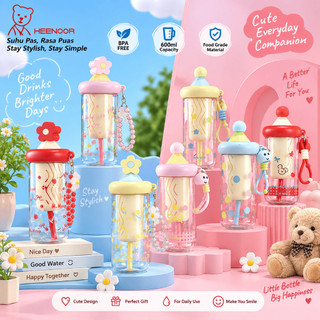 Plastik Transparan Motif Gambar Pita dan Bunga…