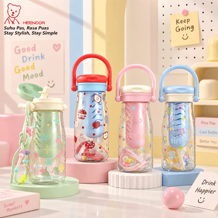 Plastik Transparan Motif Sticker Gambar…