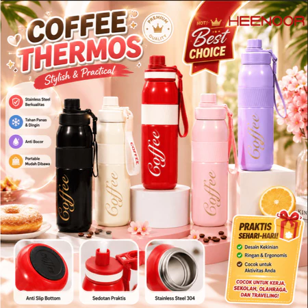 Termos Motif "COFFEE" Polos & Elegant + Segel…
