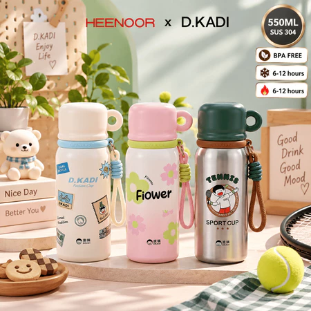 D.KADI Tumbler Termos Motif D.KADI Travel…
