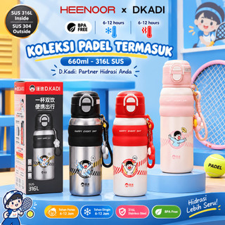 D.KADI Tumbler Termos Motif DKADI dan Slogan…