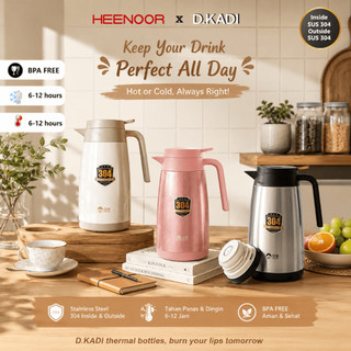D.KADI Teko / Cofee & Tea Pot Motif Polos +…