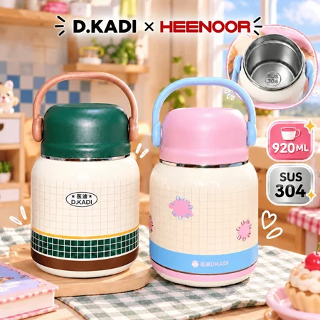 D.KADI Rantang Mini Motif Garis Garis + Tali…