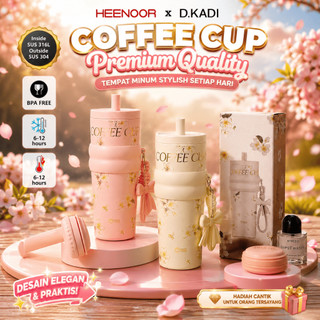 D.KADI Termos Motif Bunga "COFFEE CUP" +…