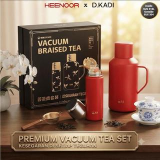D.KADI Stainlees Steel Thermos Cup Set Tea,…