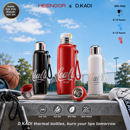 MDF D.KADI Tumbler Termos Motif Polos…