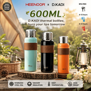 D.KADI Tumbler Termos Motif Polos + Klik dan…
