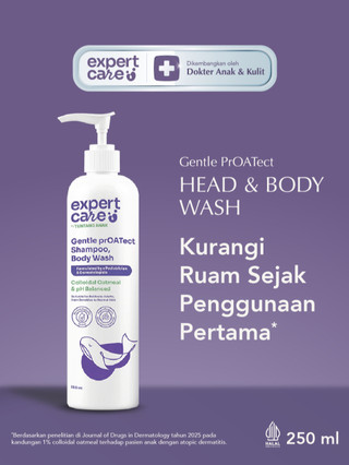 Expert Care Sampo & Sabun Mandi Bayi Newborn &…