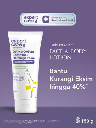 Expert Care Face & Body Lotion Bayi & Anak - Lo…