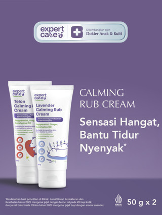 Expert Care Calming Rub Cream 50 g - Telon & La…