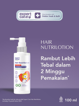 Expert Care Hair Lotion Rambut Bayi & Anak 100…