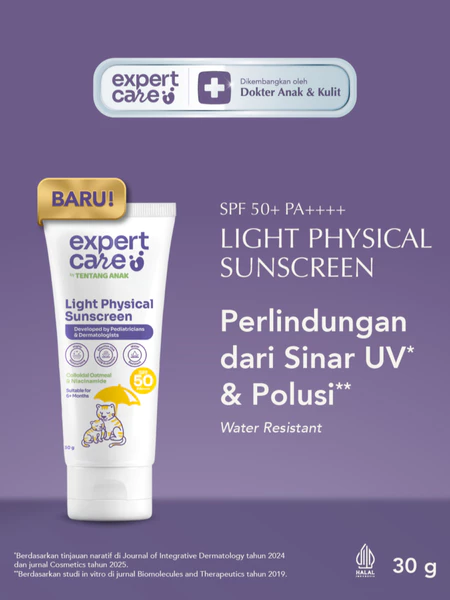 Expert Care Light Physical Sunscreen Anak & Bay…