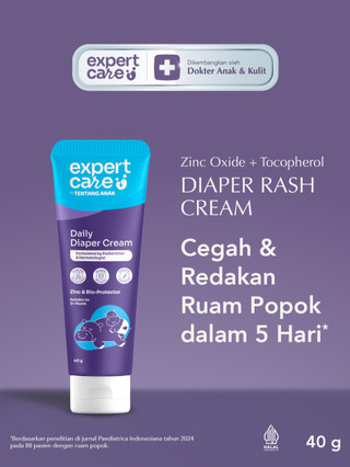 Diaper Rash Cream Baby - Expert Care Daily Diap…