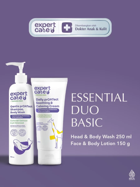 Paket Skincare Anak & Bayi - Expert Care Paket…
