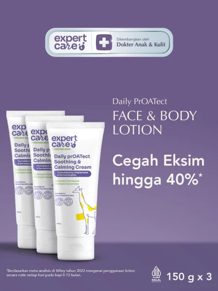 Paket Skincare Anak & Bayi - Expert Care Paket…