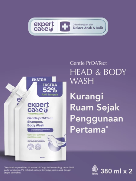 Paket Skincare Anak & Bayi - Expert Care Paket…
