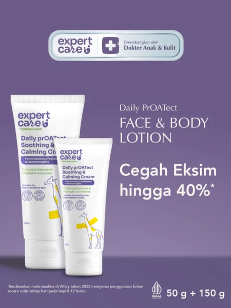 Paket Skincare Anak & Bayi - Expert Care Kulit…