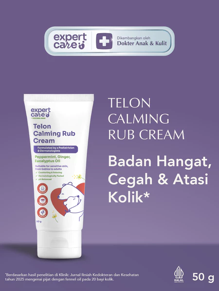 Expert Care Calming Rub Cream Telon 50 g - Krim…