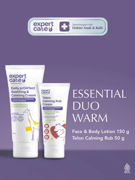Skincare Anak & Bayi - Expert Care Paket Tidur…