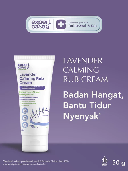 Expert Care Calming Rub Cream Lavender 50 g den…