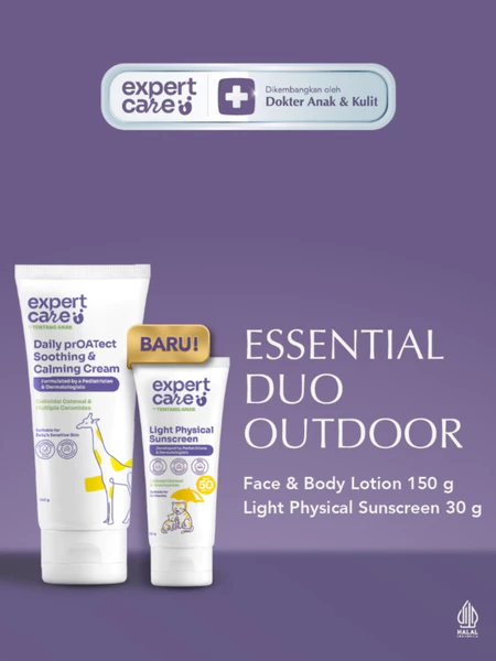 Paket Skincare Anak & Bayi - Expert Care Paket…