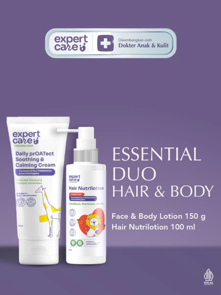 Expert Care Bundle 2 pcs Hair Lotion Rambut Bay…