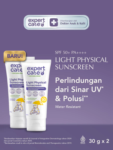 Paket Skincare Anak & Bayi - Expert Care Tidur…