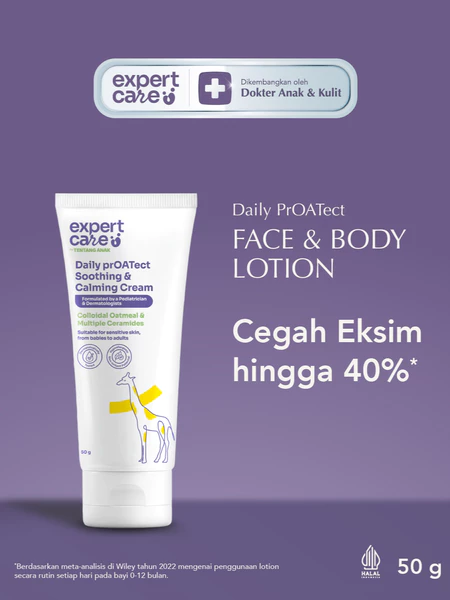 Paket Skincare Anak & Bayi - Expert Care Tidur…