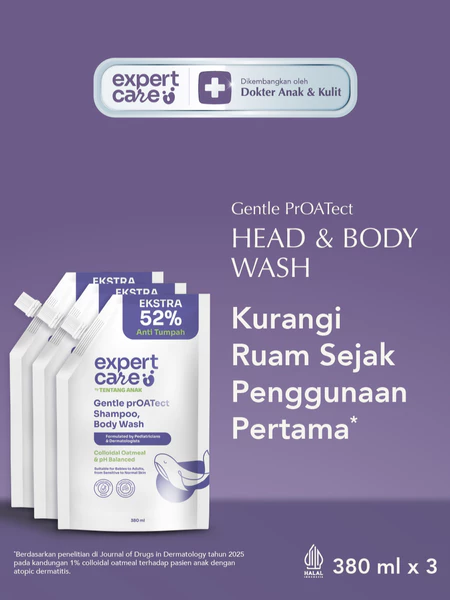 Paket Bundle 3 pcs Expert Care Sampo & Sabun Ma…