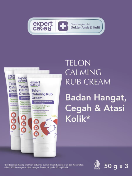 Expert Care Paket Bundle 3x Calming Rub Cream T…