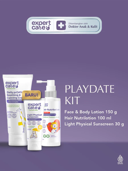 Expert Care Playdate Kit - Face & Body Lotion 1…