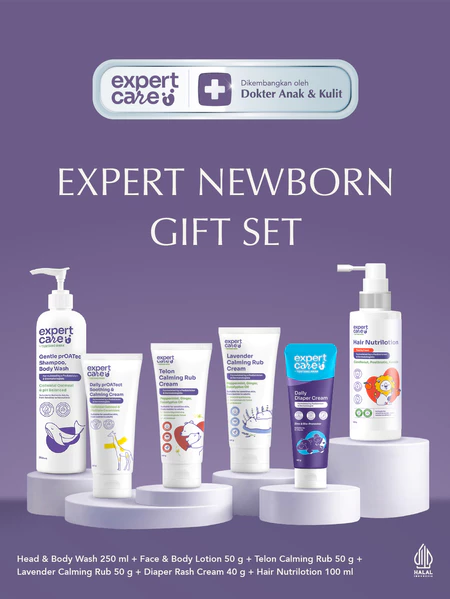 Expert Care Expert Newborn Gift Set - Head & Bo…