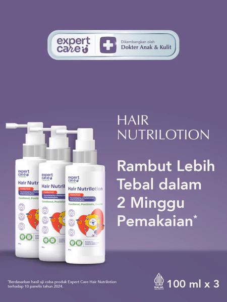 Expert Care Bundle 3 pcs Hair Lotion Rambut Bay…