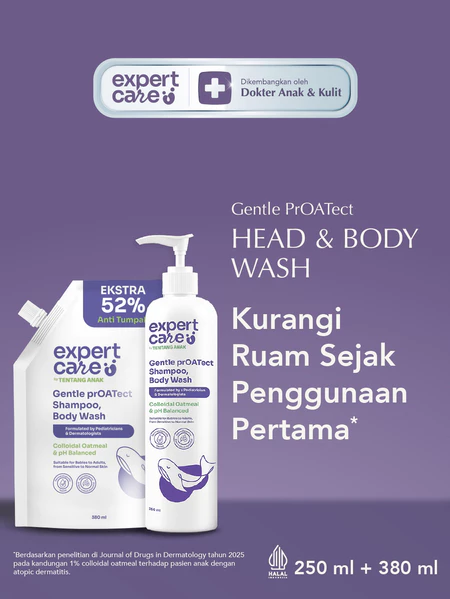 Expert Care Sampo & Sabun Mandi Bayi Newborn &…
