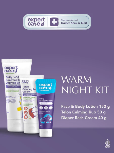 Expert Care Warm Night Kit - Face & Body Lotion…