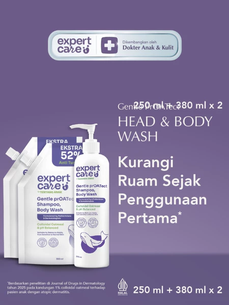 Paket Skincare Anak & Bayi - Expert Care Paket…