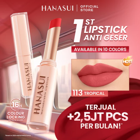 Hanasui Mattedorable Lipstick