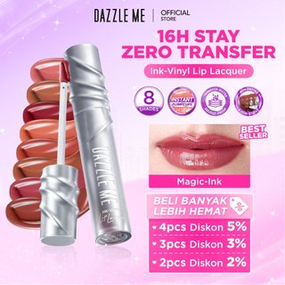 DAZZLE ME Ink-Vinyl Lip Lacquer