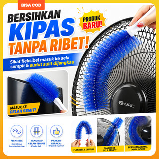 Kemoceng Sikat Pembersih Debu Fleksibel