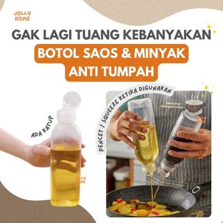 Botol Minyak Saus Anti Tumpah 500ML