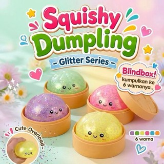 Squishy Dumpling Jumbo Anti Stress