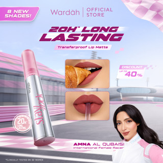 Wardah Staylock Lip Matte