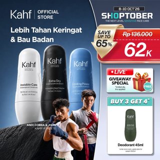 Kahf Deodorant Roll On 45ml