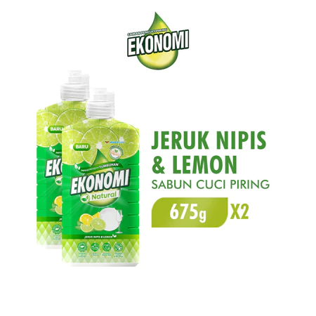 Ekonomi Sabun Cuci Piring Jeruk Nipis