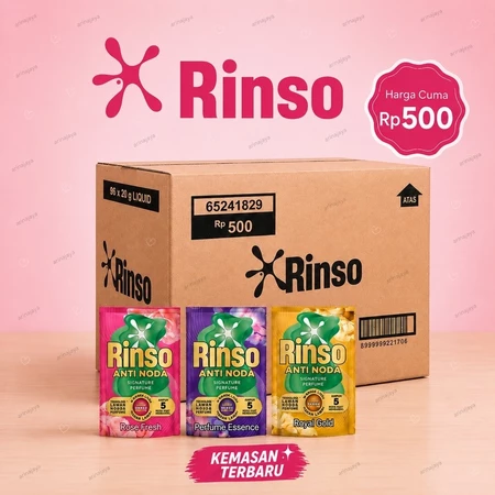 Rinso Cair Anti Noda 1 Dus