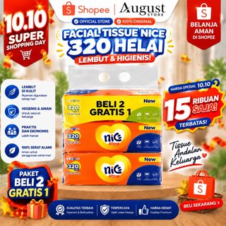 Nice Tisu 3 Pack 320 Helai